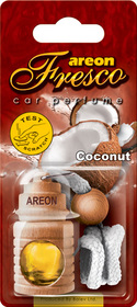 Ароматизатор пробка Wood Areon Fresco Coconut Кокос FRTN10