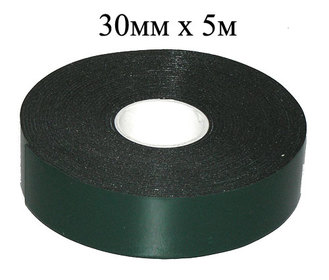 Скотч двухсторонний Saca зеленый 30мм 5м (101718,265) 