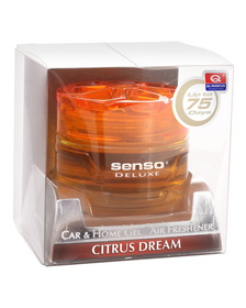 Ароматизатор гель на панель Dr. Marcus Senso Deluxe Citrus Dream