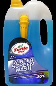 Жидкость в бачок омыв Зима Turtle Wax -20 4л T4047/W4047