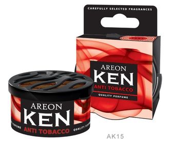 Ароматизатор Консервы сухие Areon Ken Anti Tobacco Антитабак AK15