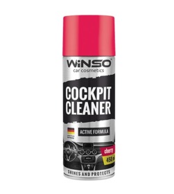 Winso Cockpit Cleaner полироль торпеды 450мл Cherry 840590