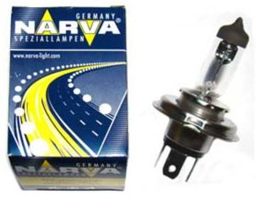 Галогеновая автолампа Narva P43t-38 H4 24V 75/70W 48892 