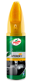Аэрозольная сухая химчистка  с нейтрализатором запахо со щёткой Интерьер 1 Turtle wax 53011 400мл 