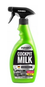 Winso Cockpit milk (молочко) полироль торпеды Babble gum 810590 500 мл