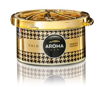 Ароматизатор Консервы сухие Aroma Car Prestige Organic Gold Золото