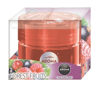 Ароматизатор Aroma Car Gel 50ml Forest fruits Лесные фрукты