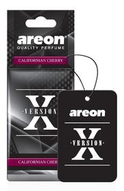 Ароматизатор сухая карточка Areon X-Version Californian Cherry Калифорнийская вишня AXV08