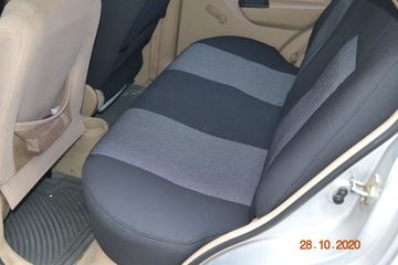Чехлы Premium Chevrolet Aveo черно-серые (с 2003г) Pokrov Cover