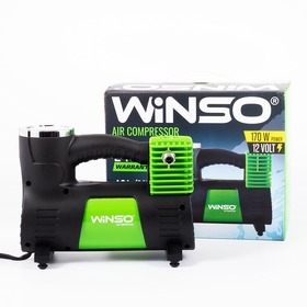 Компрессор Winso 133000 10 Атм, 40 л/мин.170Вт кабель 3м, шланг 1м 