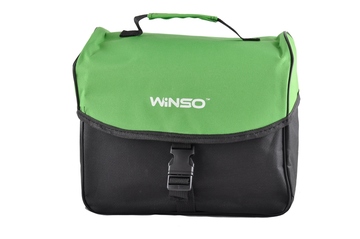 Компрессор Winso 126000 10 Атм 40 л/мин 200Вт, кабель 3м, шланг 5,7м спускной клапан манометр на шла
