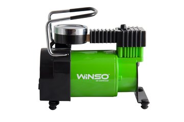 Компрессор Winso 122000 7 Атм 37 л/мин 170Вт, кабель 3м шланг 1м пластик. накладка 