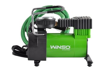 Компрессор Winso 121000 7 Атм 35 л/мин 150Вт, кабель 3м шланг 1м 