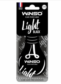 Ароматизатор сухая карточка Winso Light Black 532990