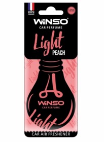 Ароматизатор сухая карточка Winso Light Peach 533040