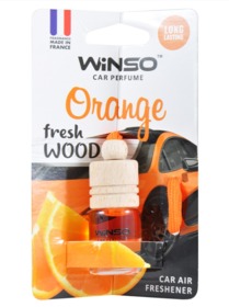 Ароматизатор пробка Wood Winso Fresh Orange 4мл. 530390