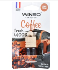 Ароматизатор пробка Wood Winso Fresh Coffee 4мл. 530360