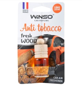 Ароматизатор пробка Wood Winso Fresh Anti Tobacco 4мл. 530290