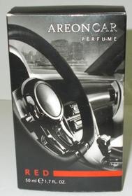 Ароматизатор сухая карточка + Спрей Areon Car Perfume 50ml Red MCP03 (стекло)