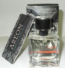 Ароматизатор сухая карточка + Спрей Areon Car Perfume 50ml Red MCP03 (стекло)
